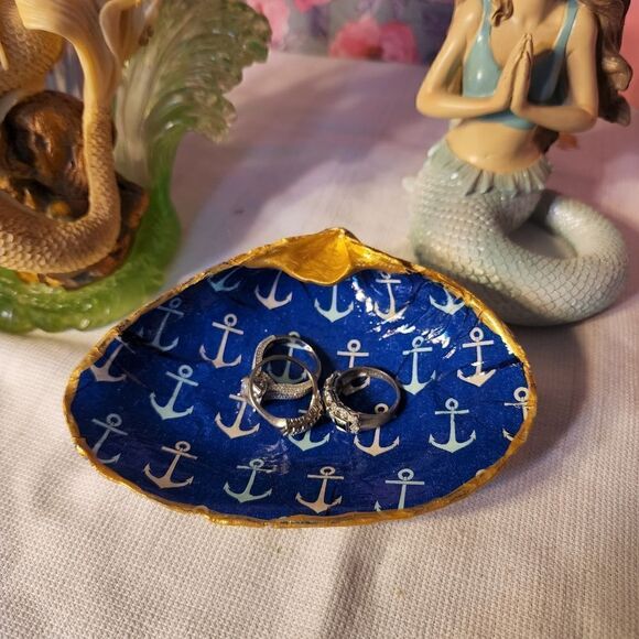 DECOUPAGE CLAM - Picture 3 of 6